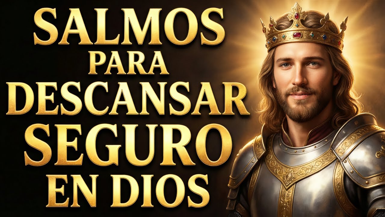 SALMOS PARA CERRAR PUERTAS AL MAL | Protege a Tu Familia en Este 2026 🛡️🙏