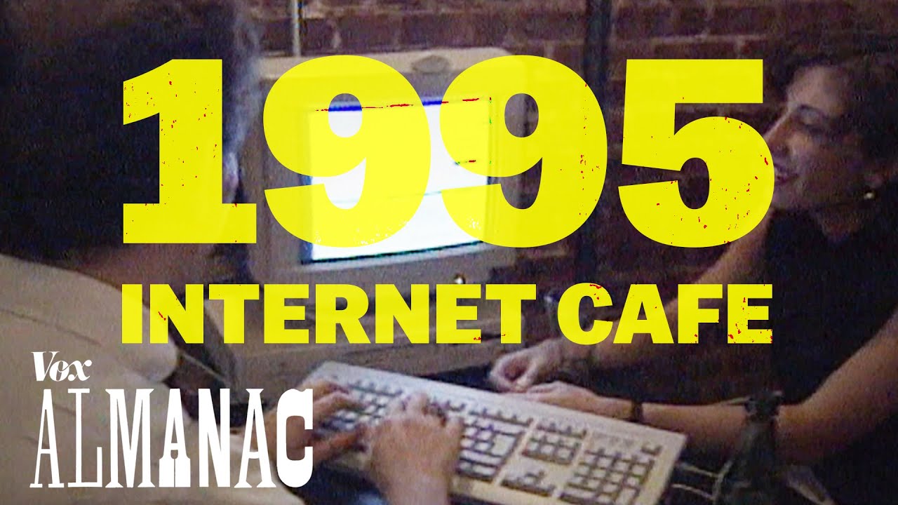 The hippest internet cafe of 1995