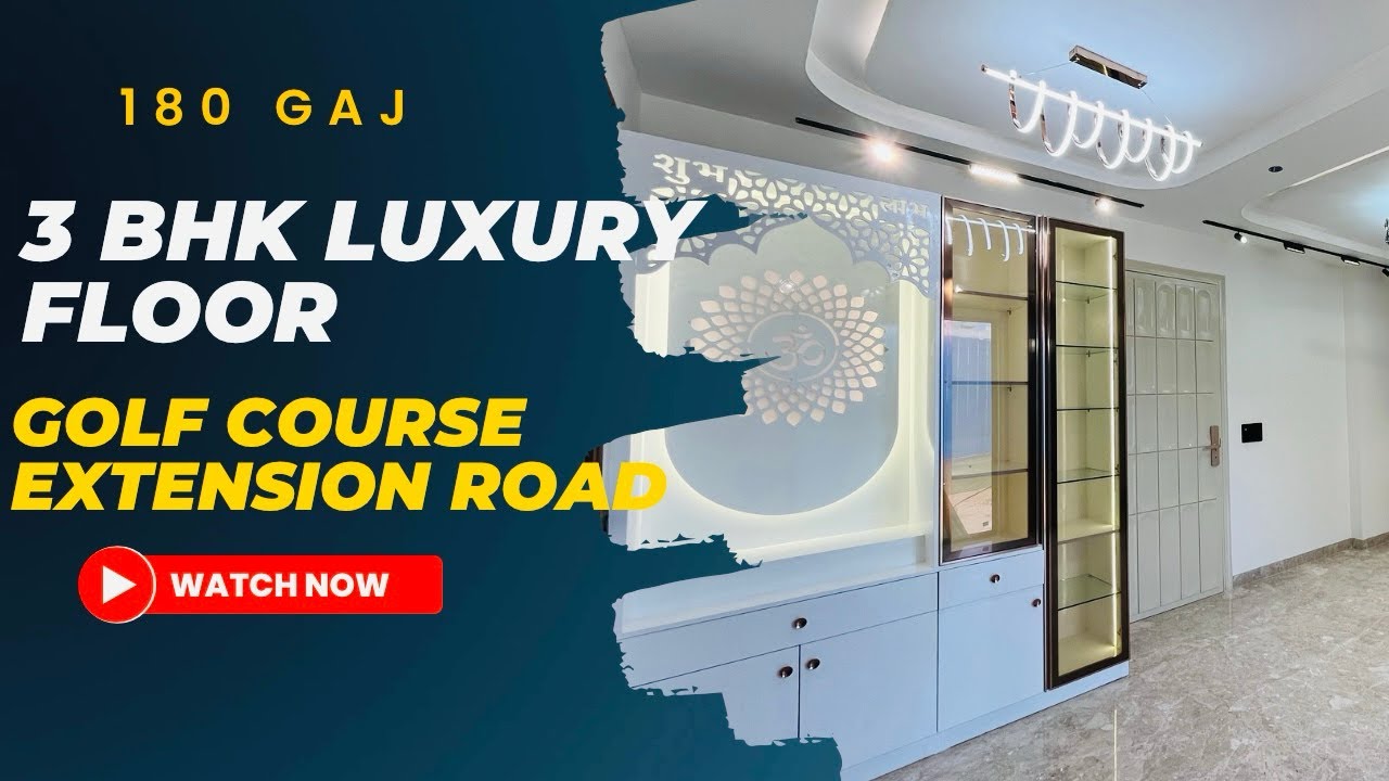 Low rise luxury floors | sector 63A gurgaon | gated society | clubhouse & all amenities 
