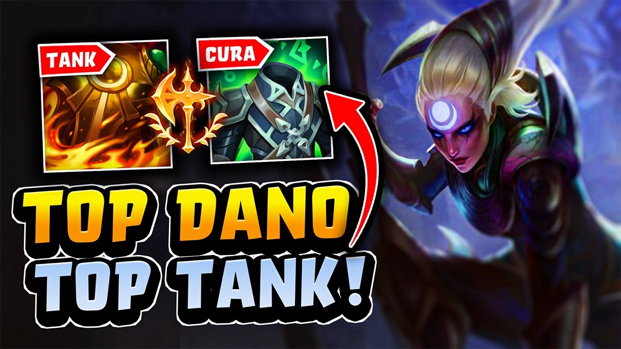 DIANA TOP DANO E TOP TANK É SÓ AQUI! 😎