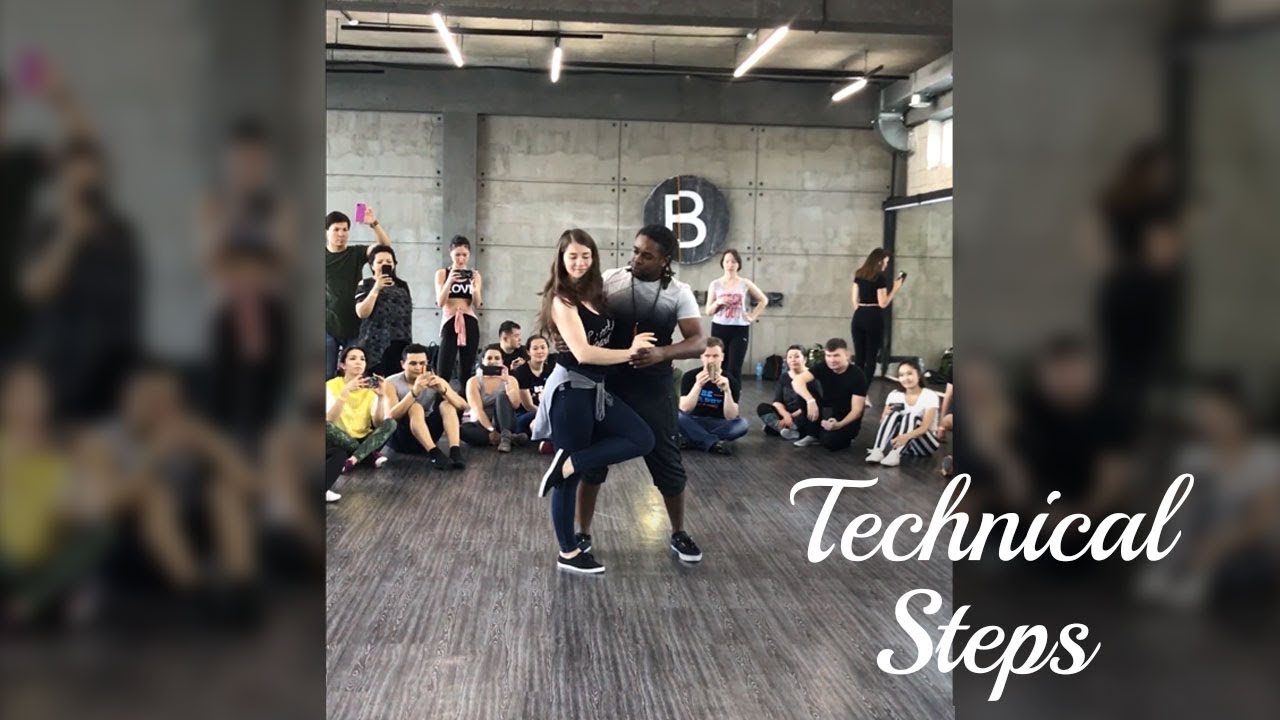 Laurent Yìshù & Maria Alpas on Kha Hissa by Dj Tarico - ALV Kizz Weekend '18