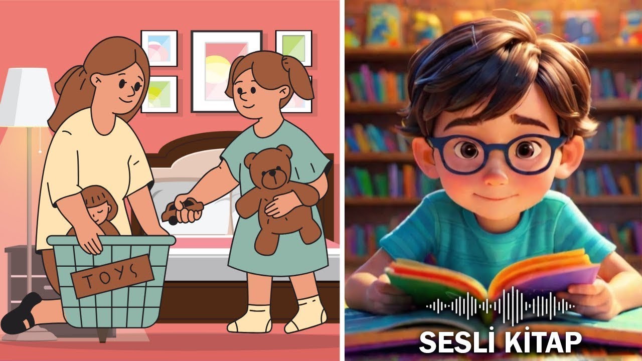 Beni Herkes Sever Çünkü Ben Sorumluluk Sahibiyim | Çocuk Hikayeleri | Eğitici Masallar | Eğitim