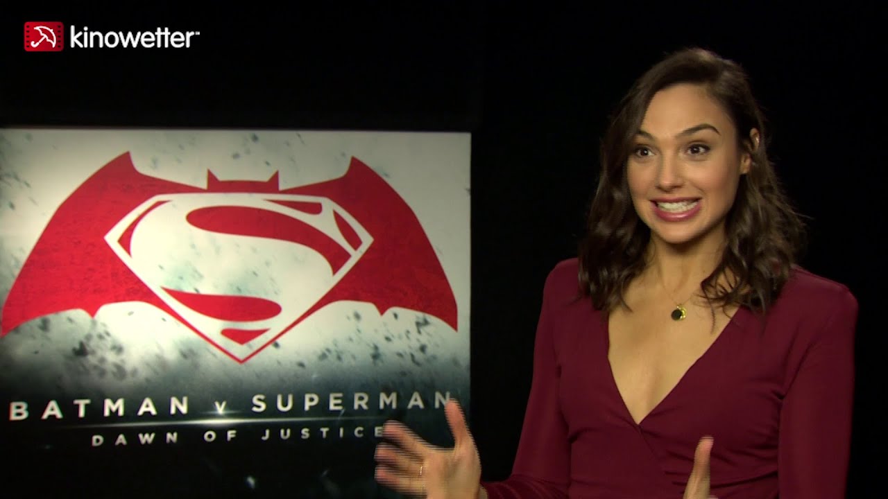 Interview Gal Gadot BATMAN V SUPERMAN: DAWN OF JUSTICE