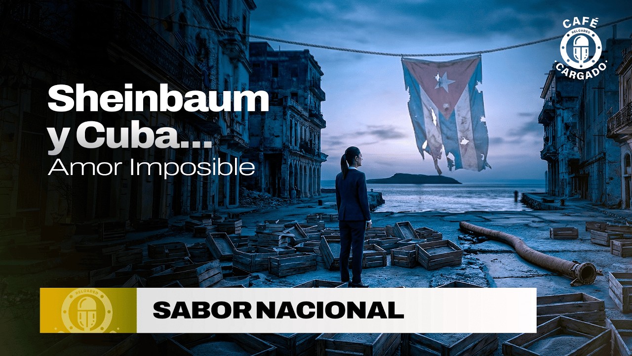 SHEINBAUM Y CUBA… AMOR IMPOSIBLE