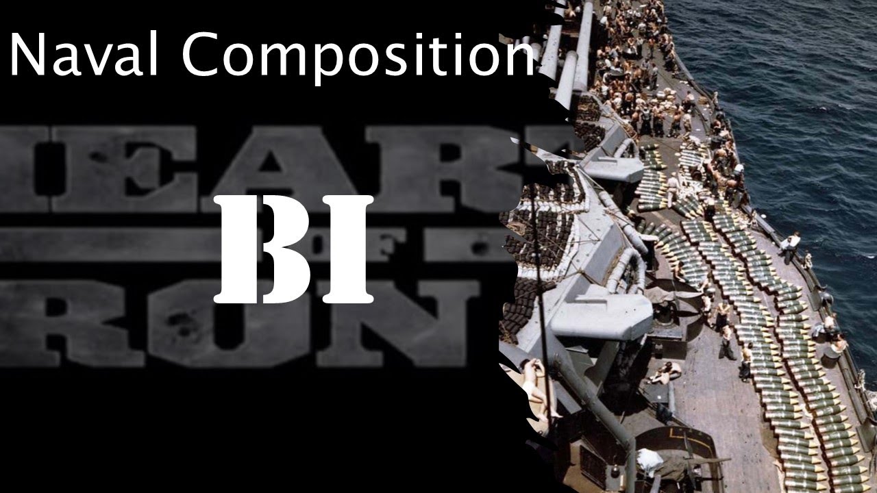 Hearts of Iron 3: Black Ice Overhaul Mod v.12 | Naval Composition | 6