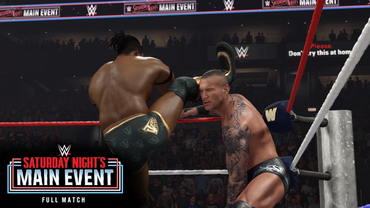 FULL MATCH - Zayn Vs. Orton Vs. Williams Vs. Priest - Fatal 4-Way: SNME 2026 WWE2K25
