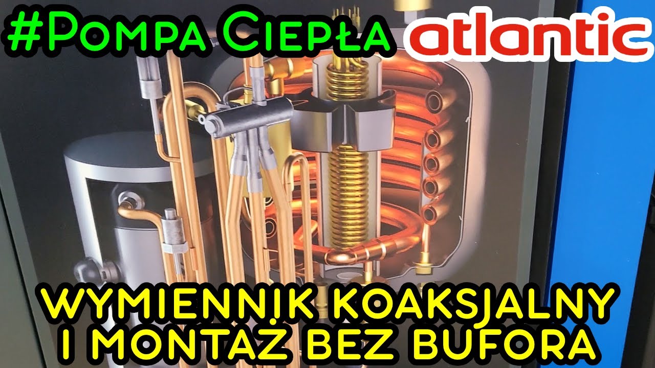 Francuskie Pompy Ciepła ATLANTIC - Wymiennik KOAKSJALNY przyszłością pomp ciepła ?