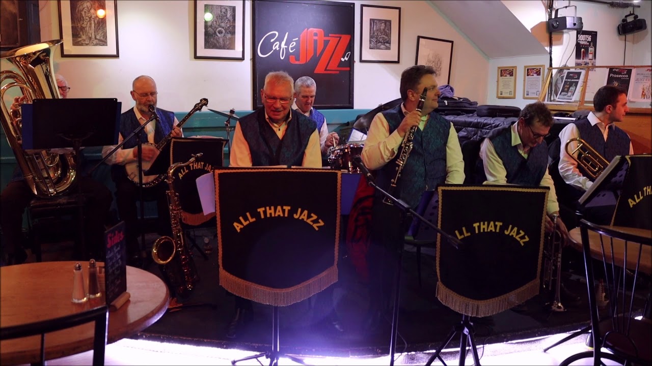 'All that Jazz' at Cafe Jazz, Sandringham Hotel, Cardiff, Tuesday 18th February 2020