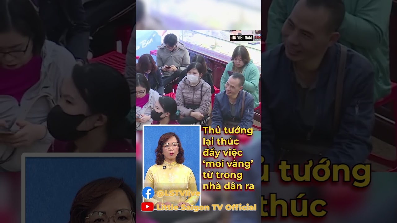 Thủ tướng lại th&uacute;c đẩy việc &lsquo;moi v&agrave;ng&rsquo; từ trong nh&agrave; d&acirc;n ra