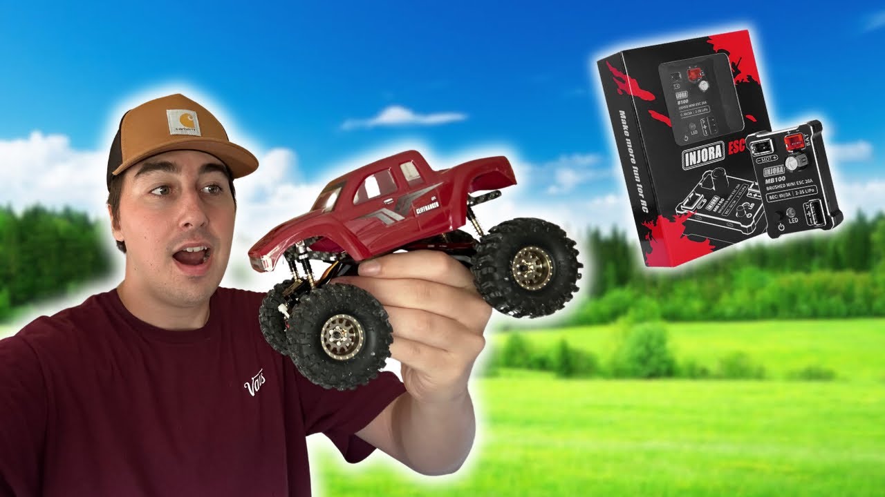 ЛУЧШИЙ БЮДЖЕТНЫЙ РЕГУЛЯТОР СТАБИЛИЗАЦИИ ДЛЯ SCX24? INJORA MB100