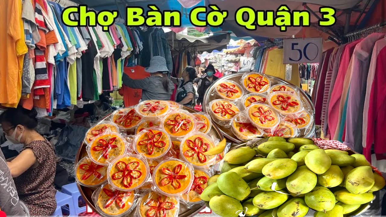 Crying Dragon Ban Co Market District 3, Cheap Branded Goods Market, Scene of Many Sellers, Too Un...