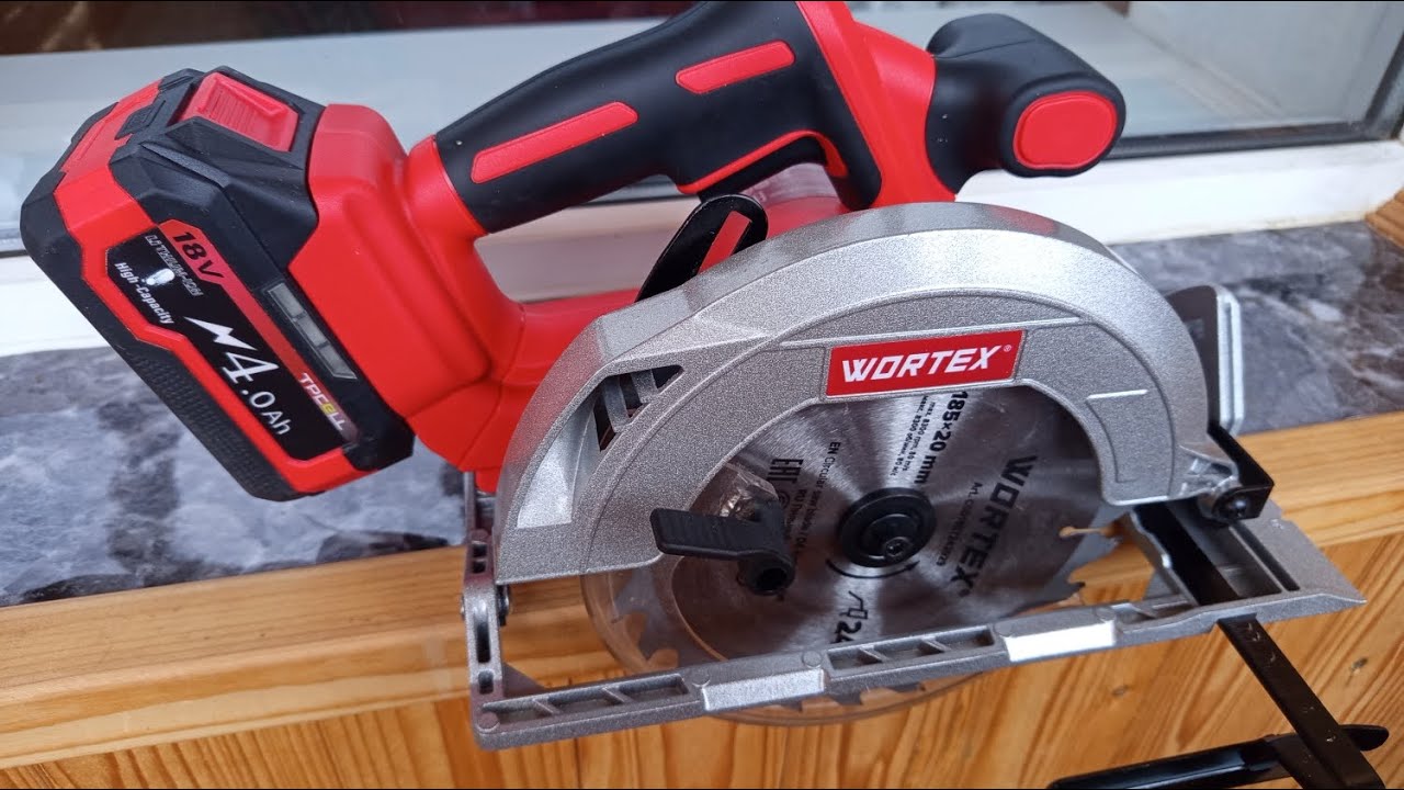 Пила дисковая Wortex CCS 1819-1, некоторые нюансы в работе...