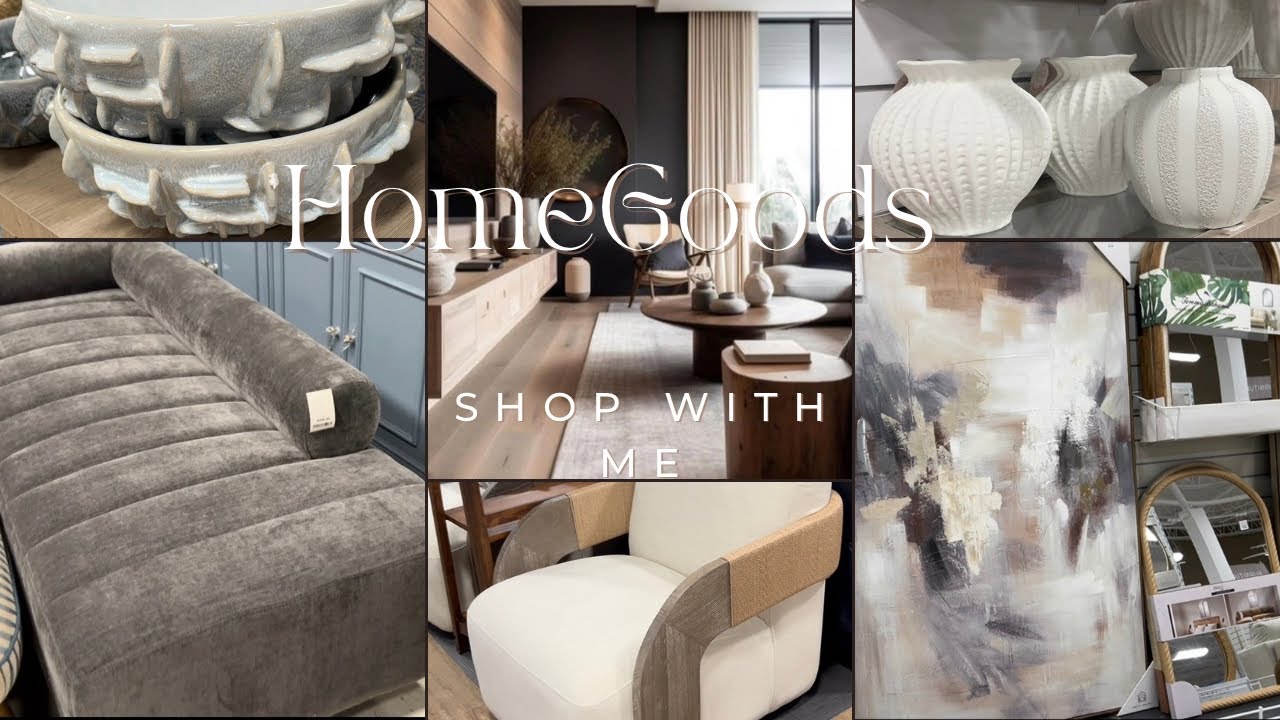 Покупки в HomeGoods со мной | Шоппинг в HomeGoods! | Элитные предметы декора | Покупки товаров дл...