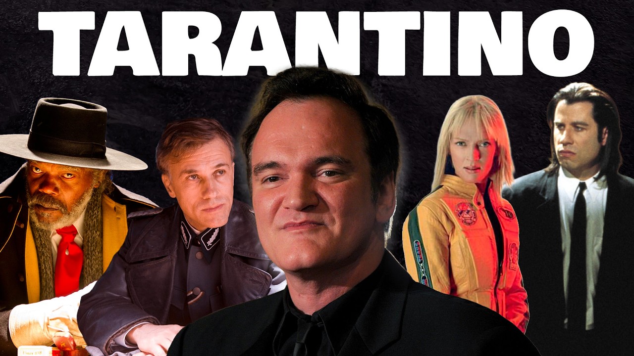 Il folle genio di Quentin Tarantino