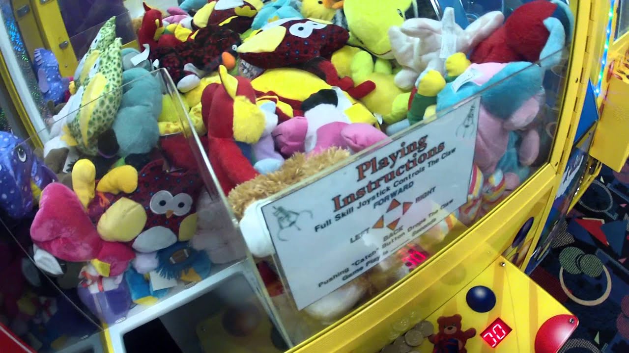 #72 WINNING at the claw machine!