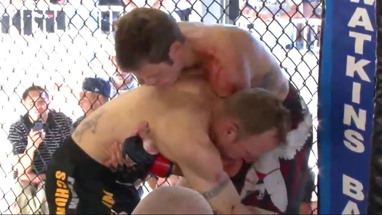 MMA Fight | Neil Potter vs Joshua Shoemaker XAFS Creation September 21, 2013