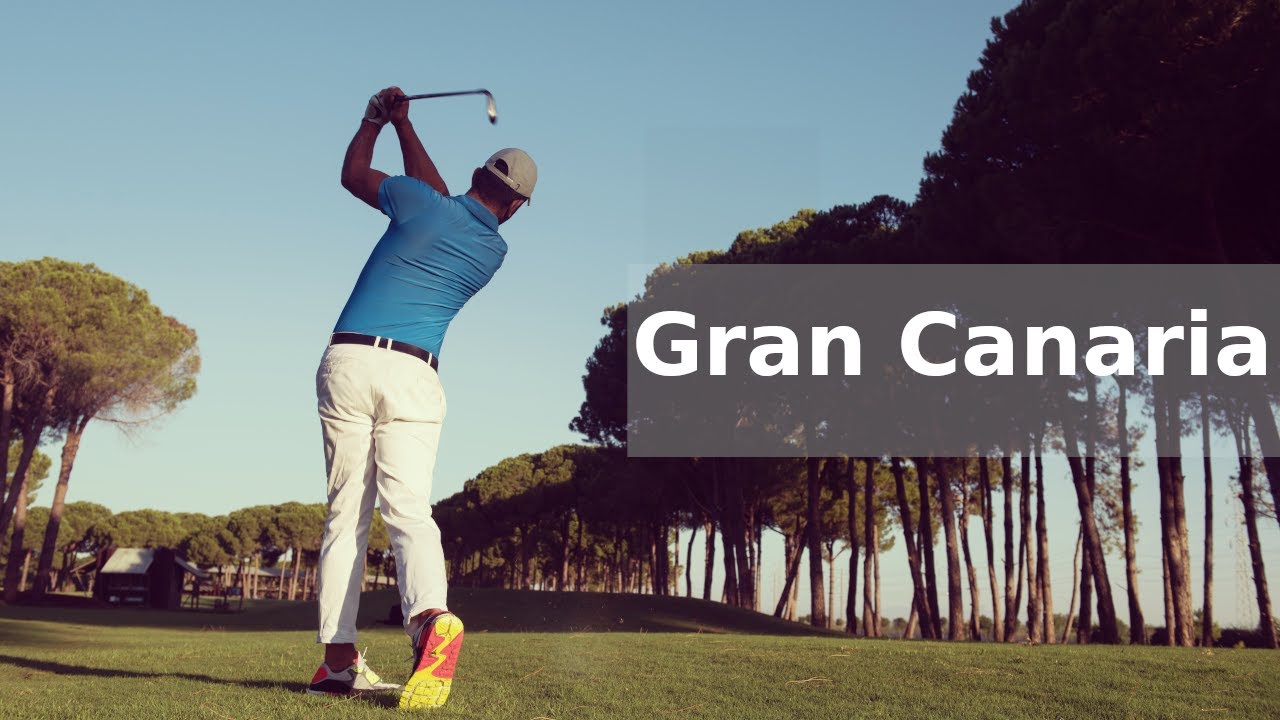Golfurlaub der Luxusklasse - Gran Canaria Golf Resort Salobre