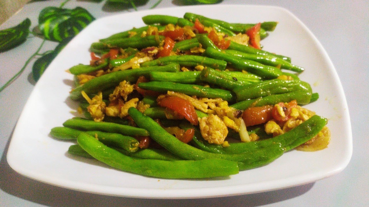🔥🤤 Enak banget‼️begini masak buncis yang lezat bikin ketagihan dan boros nasi 😁