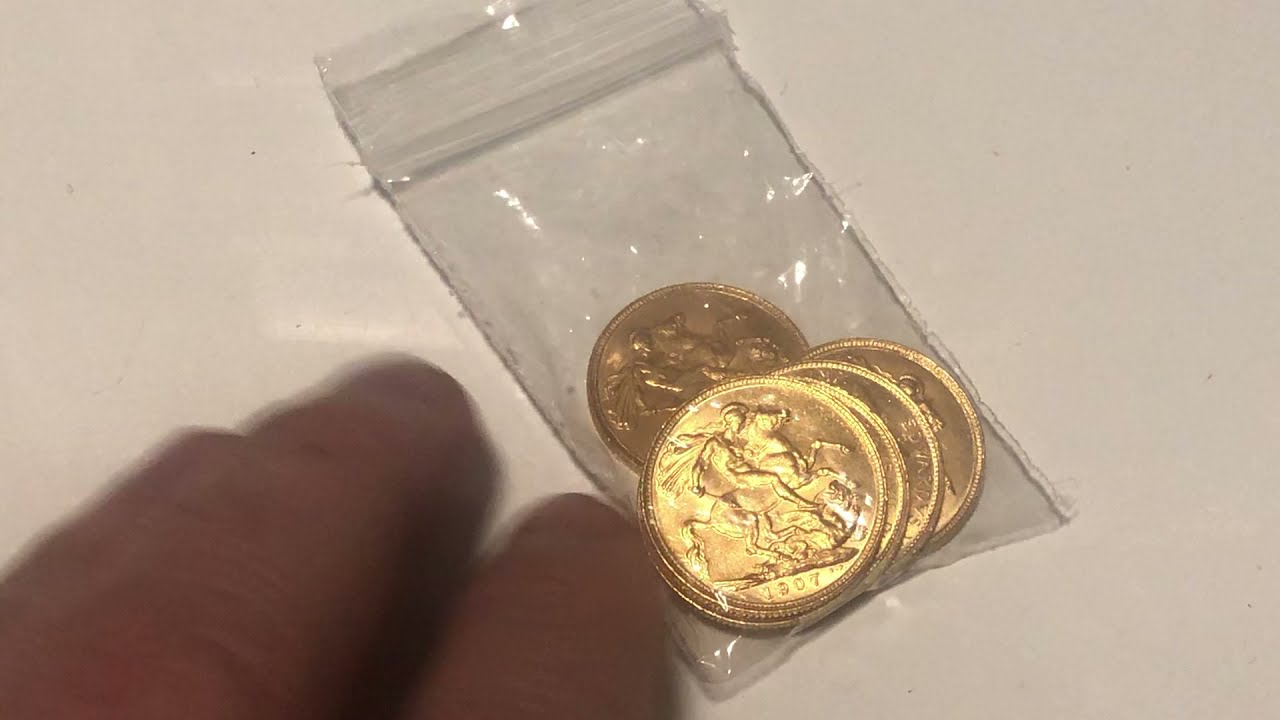 1818 gold sovereign - pre 33 gold 5 dollars- other gold