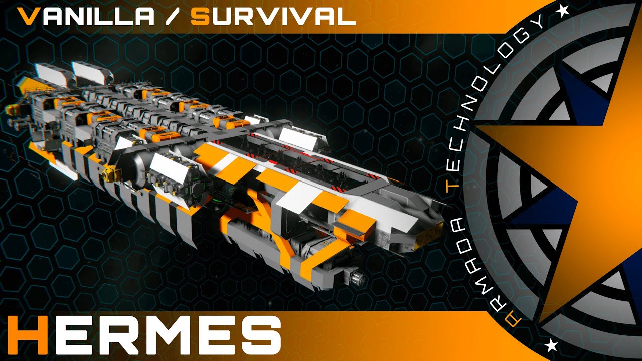Hermes SHH-AMS-1 Carrier / Space Engineers