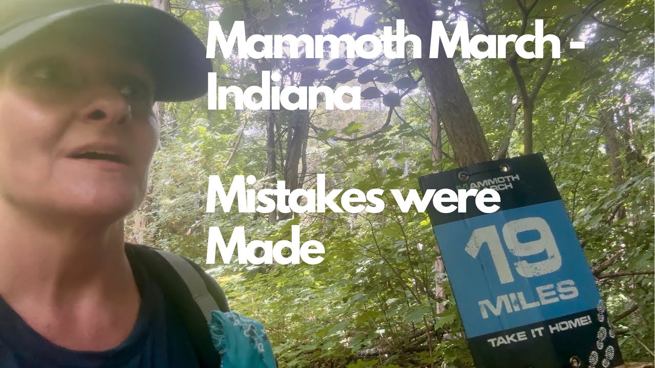 Mammoth March  - Indiana 2025