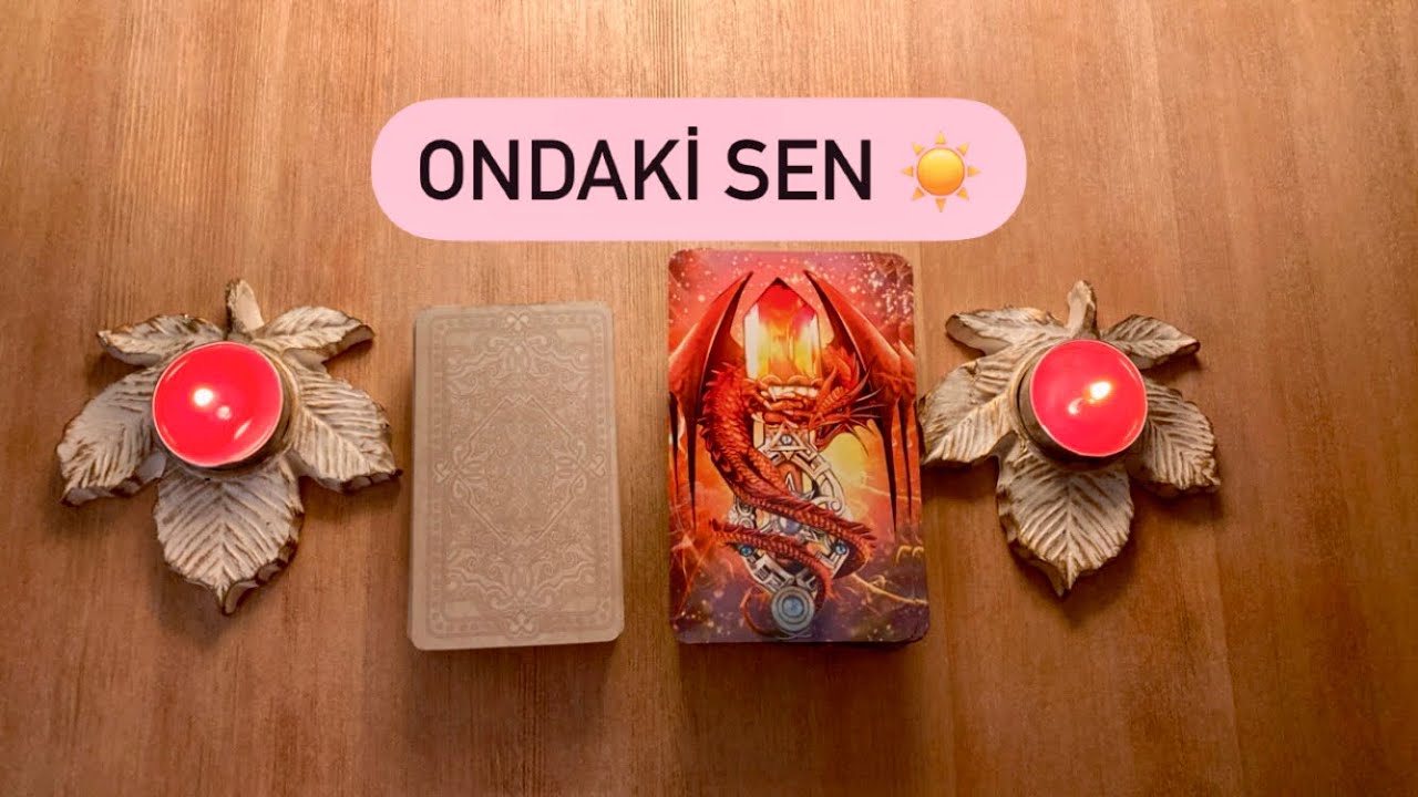 Ondaki sen? Aklındaki kişi seni nasıl görüyor? 💖 hızlı okuma ☺️🍀♾