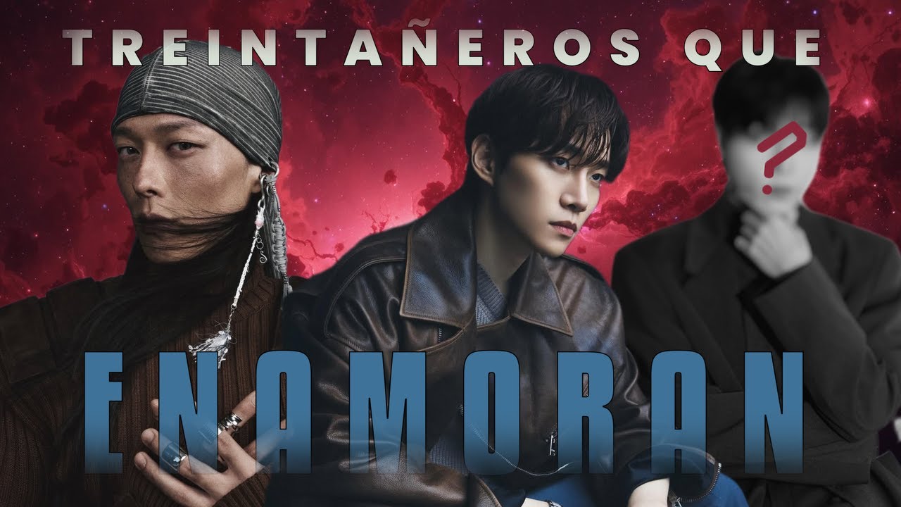 Los Reyes del K-Drama: Los 10 Treintañeros Más Guapos de Corea 💥