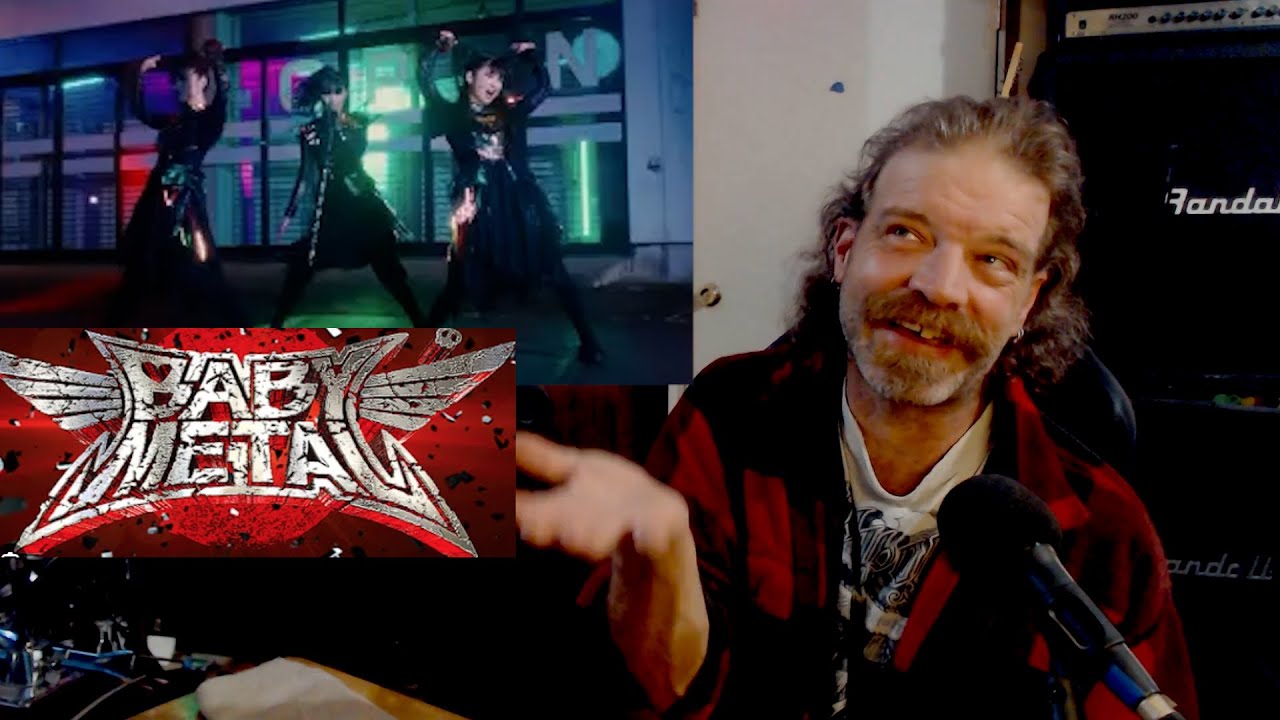 Crazy Good!! First Time Hearting BABYMETAL 