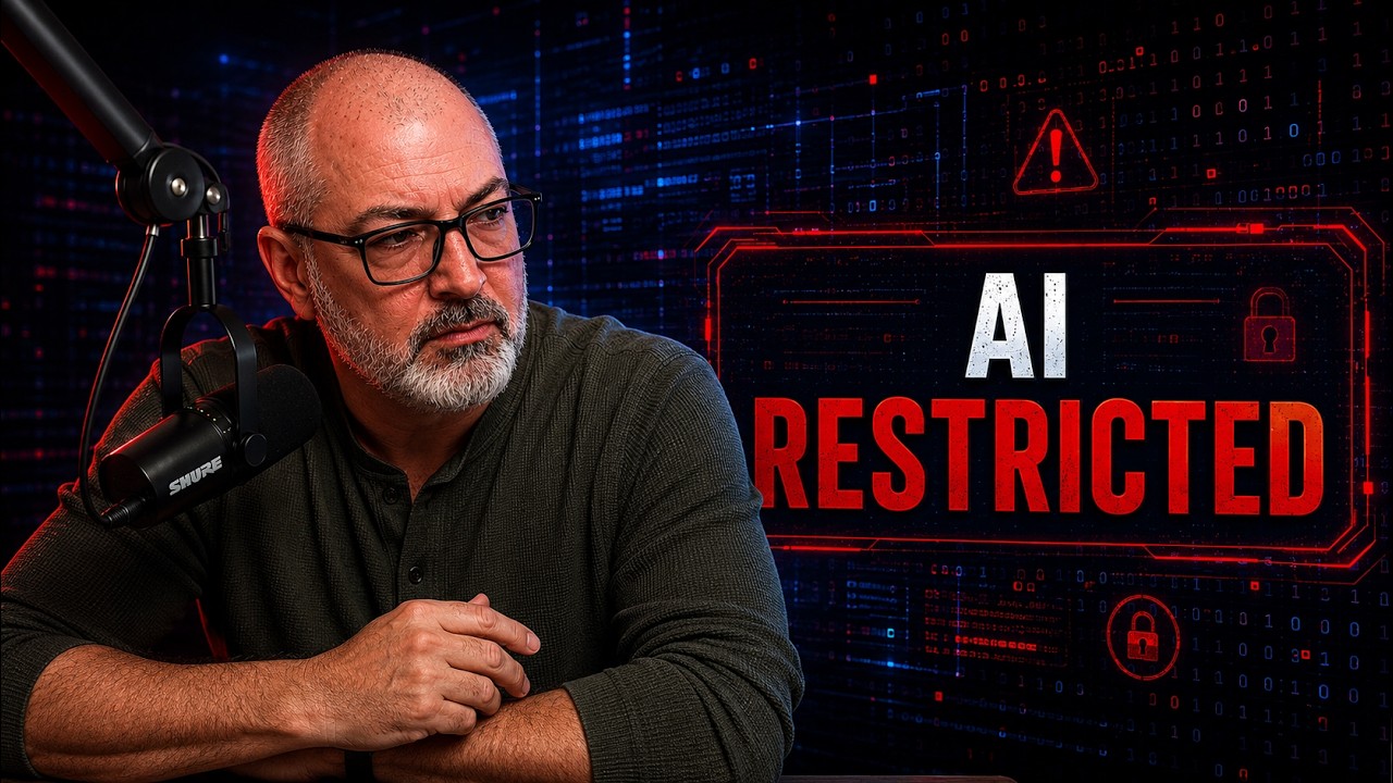 The US Just Restricted AI Security Tools (That Was a Mistake)