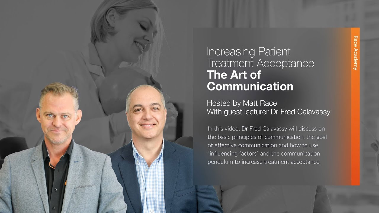 Race Academy Webinar: Increasing Patient Acceptance - The Art of Communication