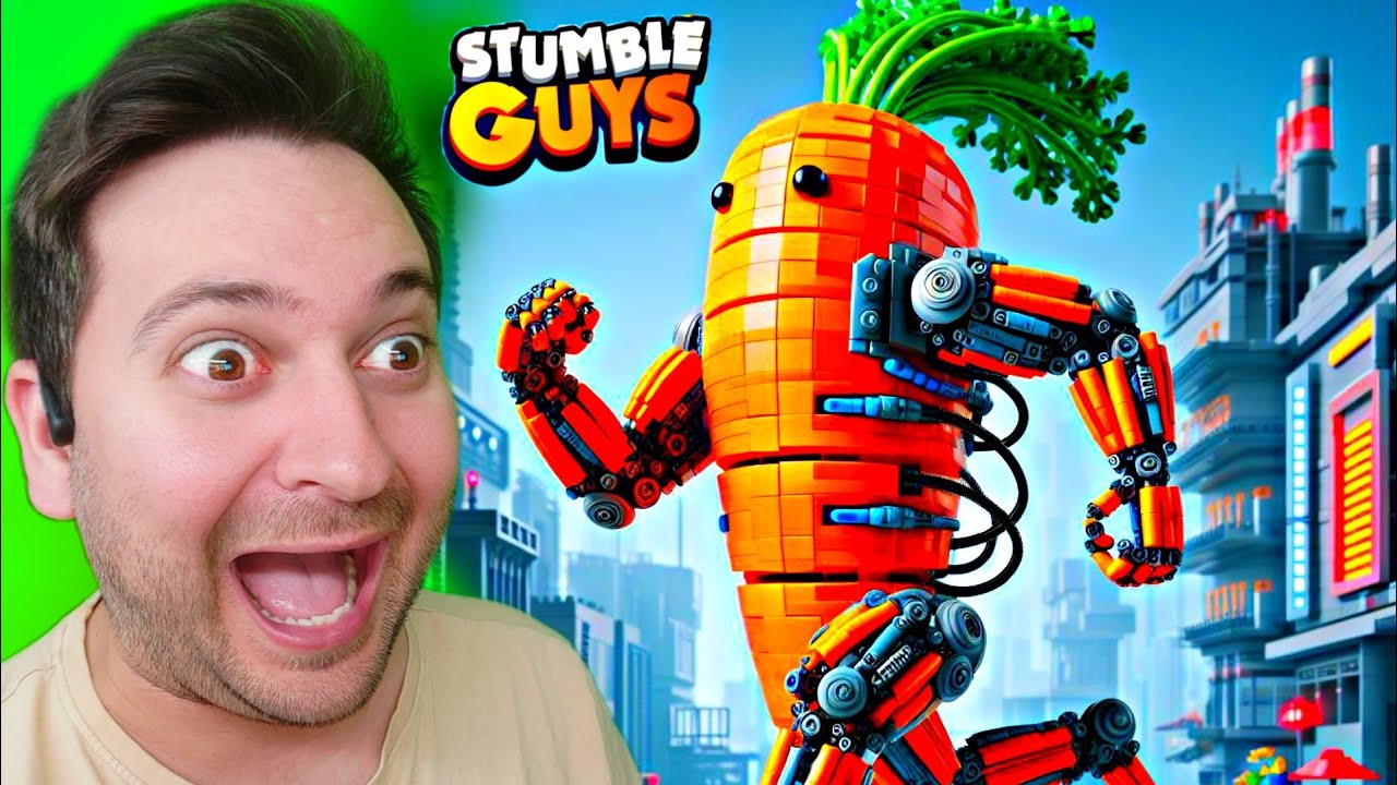 😂 EL ZANAHORIO en STUMBLE GUYS!! 😂 Concurso Modo CREATIVO