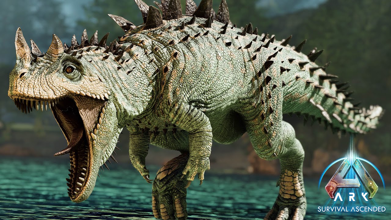 CERATOSAURUS Showcase | How To Tame Guide | Abilities & Spawn Locations | ARK: Survival Ascended