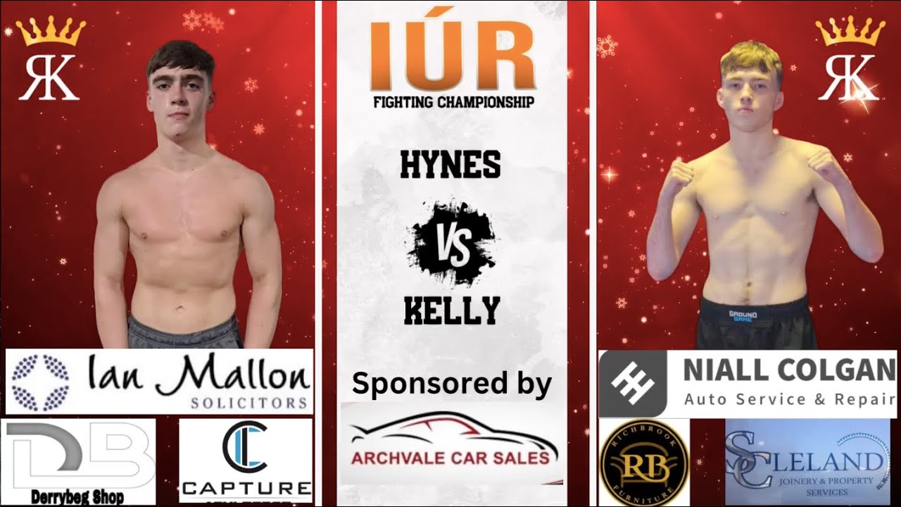 IÚR FC 13 - Conor Kelly vs Morgan Hynes