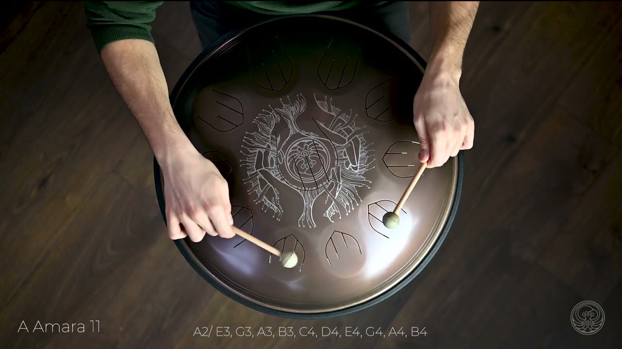 A Amara 11 - MAG Instruments Tongue Drums