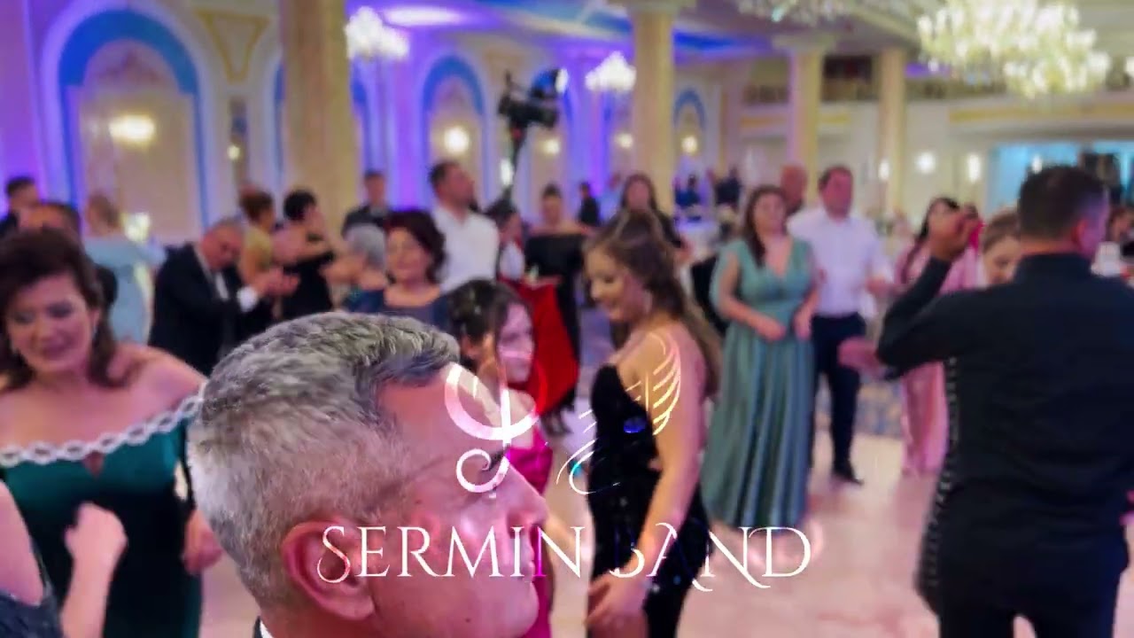 🎶 Sermin BAND 🎶 - ❇️ Colaj Melodii Turcesti de Nunta ❇️ | 🔴 LIVE 2024