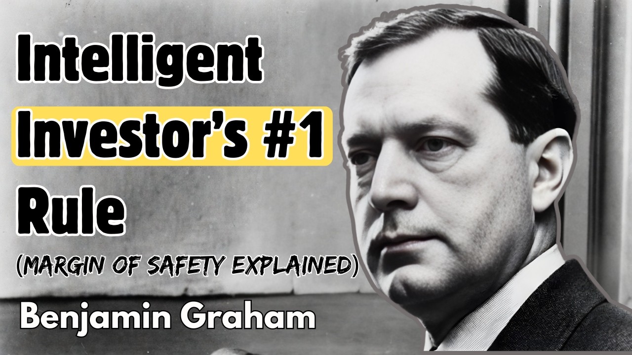 Benjamin Graham: The 3 Most Important Words in Investing (Margin of Safety Explained)