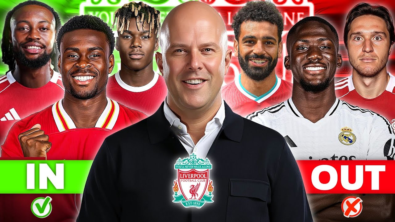 Liverpool's Revolution:🔥 9 Major Signings and 9 Star Exits | Liverpool transfer news