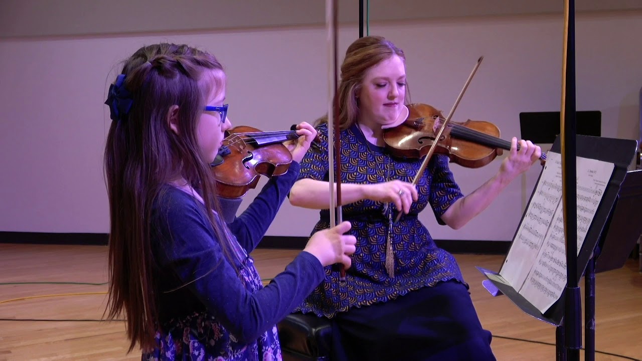 Rachel Barton Pine & Sylvia Pine share two pieces from 'Music by Black Composers Violin Volume 2'