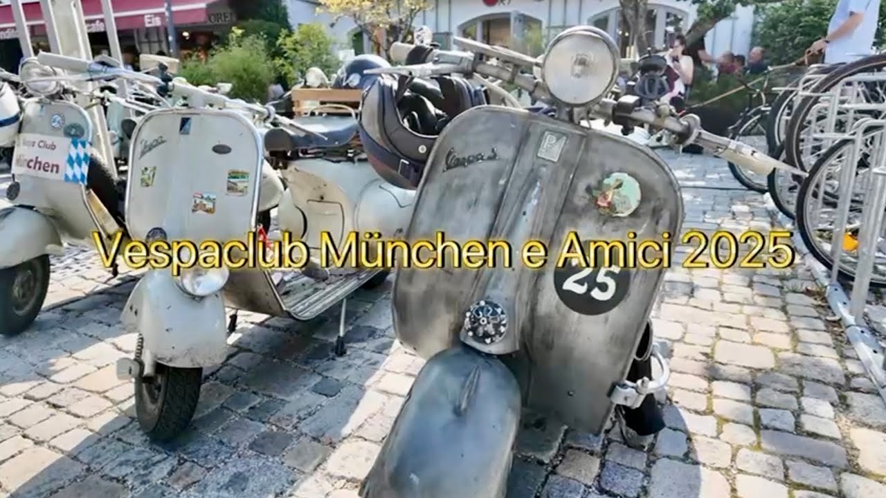 Vespa Club München e Amici 2025