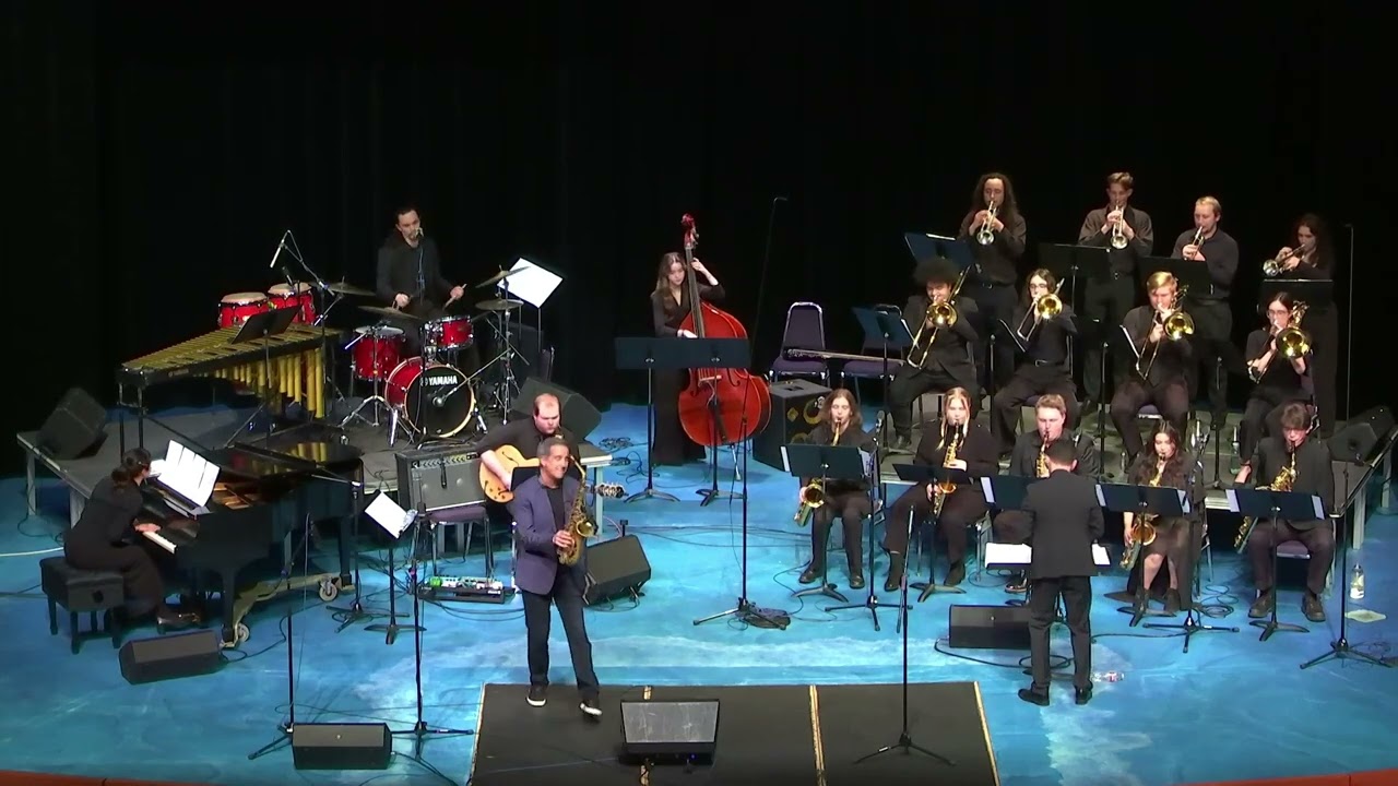 "Early Autumn" - Eric Marienthal & PLU Jazz Ensemble