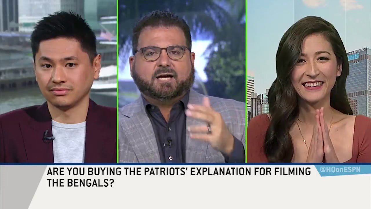 Are You Buying the Patriots Explanation for Filming the Bengals?