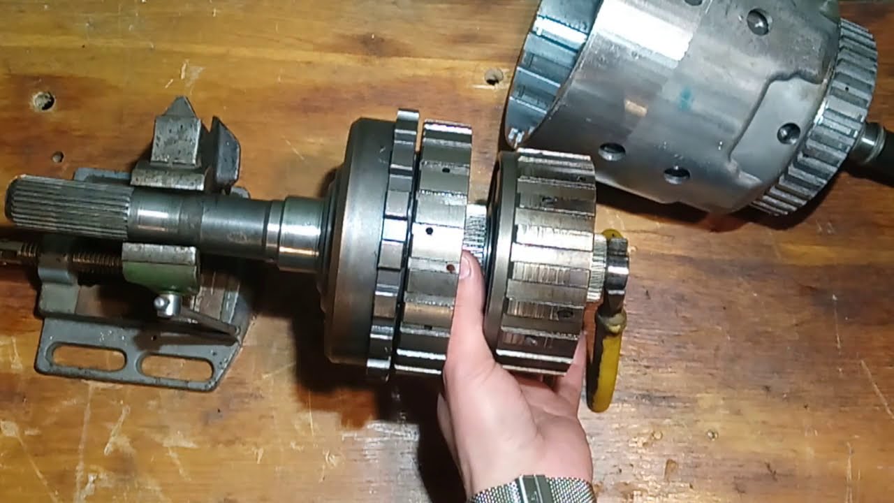 Как получаются 1,2,3,4 и R передачи в АКПП
