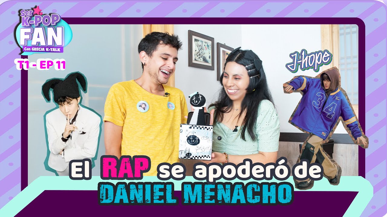 EL RAP DE J-HOPE SE APODERÓ DE DANIEL MENACHO | EP. 11 [ SER KPOP FAN ]