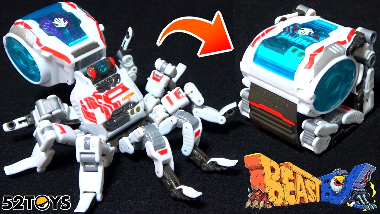 [Белый осьминог превращается в коробку! ] Beast Box 