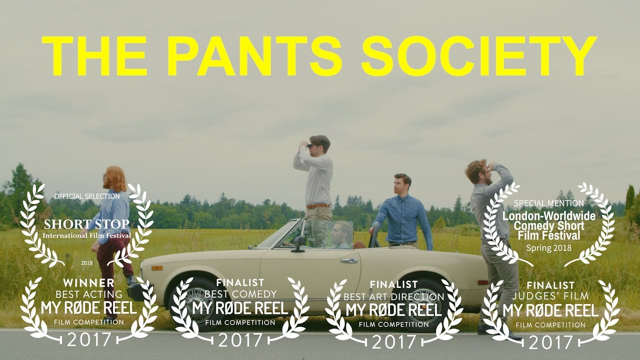 My Rode Reel 2017  |  THE PANTS SOCIETY