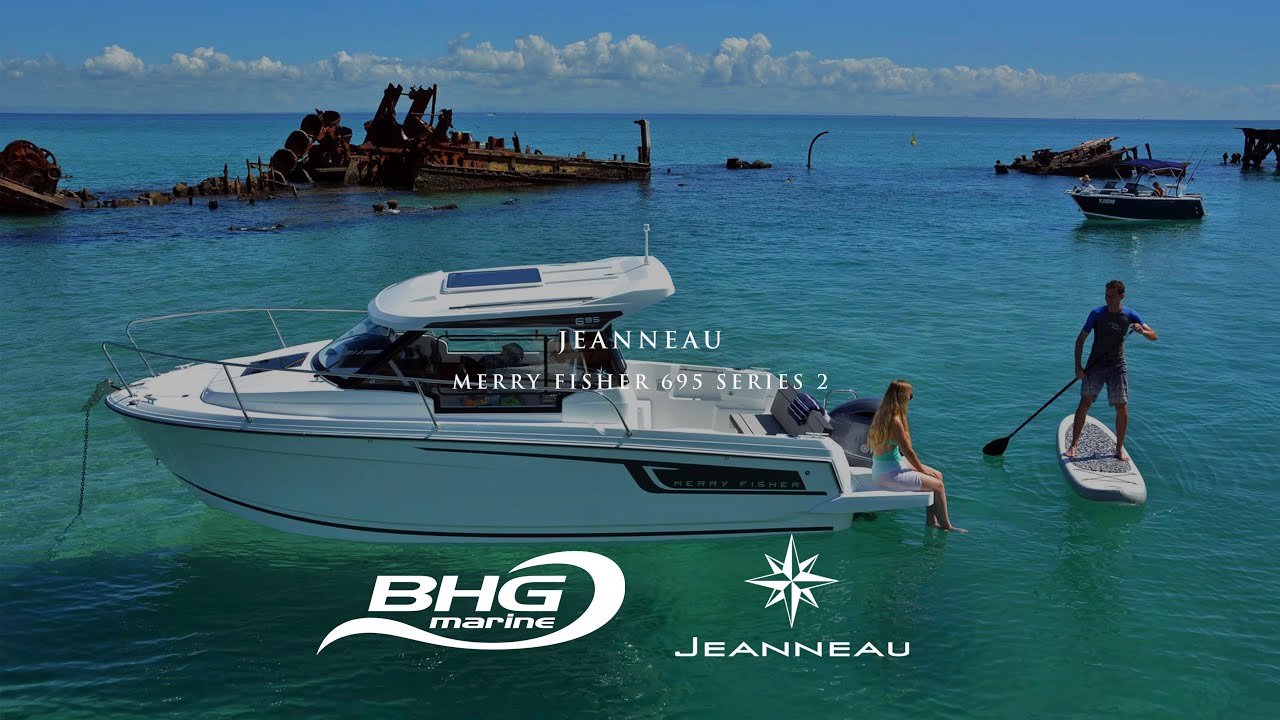 Jeanneau Merry Fisher 695 Series 2 - Yacht for Sale - BHG Marine
