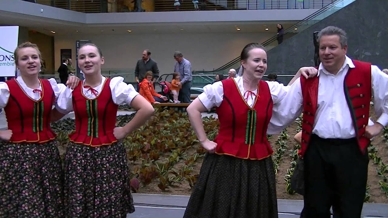 Lemko region Carpatho-Rusyn Folk Dance
