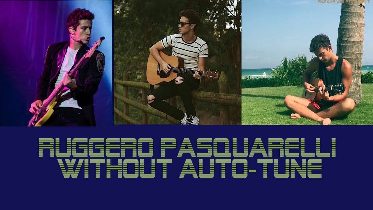 Ruggero Pasquarelli ohne Auto-Tune