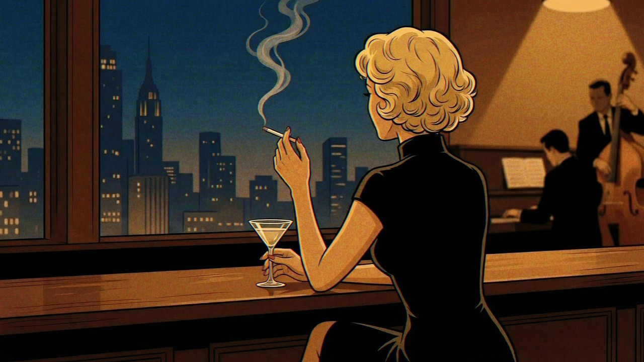 City Lights & Smooth Jazz – Jazz Noir Vibes