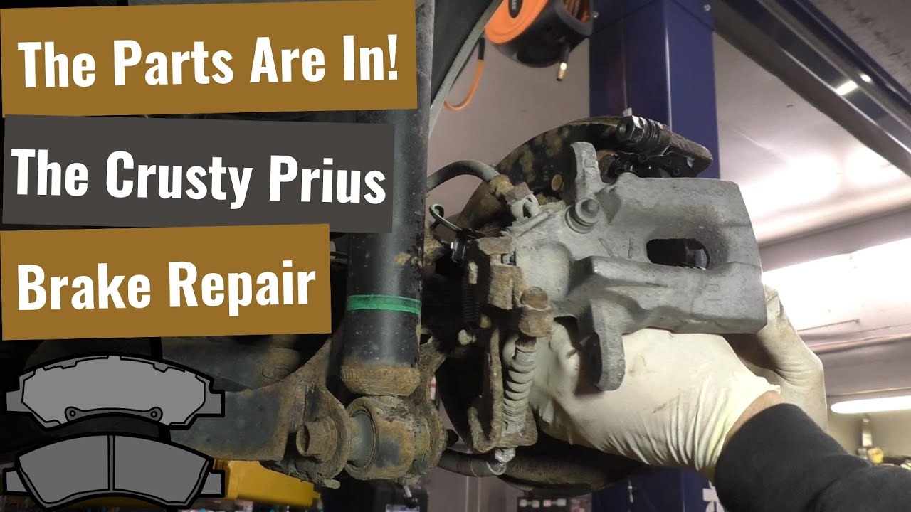 Toyota Prius: Rear Wheel Bearing & 4 Wheel Brake Job